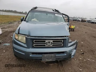 2006 Honda Ridgeline RTS with VIN 2HJYK16406H573624, listed as a Copart auction lot 44904365 with 211,688 mi miles and Salvage Title. Bid and sale history available at carsss.com. Image 5.