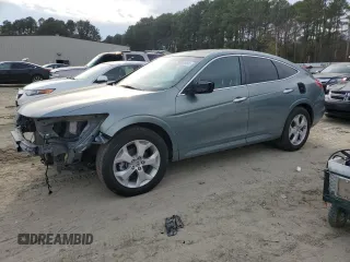 2011 Honda Accord Crosstour EX-L with VIN 5J6TF2H50BL006349, listed as a Copart auction lot 79612804 with 112,488 mi miles and Salvage Title. Bid and sale history available at carsss.com. Image 1.