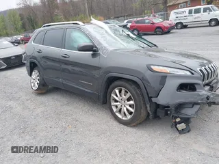 2014 Jeep Cherokee Limited with VIN 1C4PJMDS0EW193012, listed as a IAAI auction lot 41919404 with 90,734 mi miles. Bid and sale history available at carsss.com. Image 1.