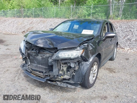 2017 Acura RDX z VIN 5J8TB4H35HL018194, wystawiony jako IAAI lot #42287760 z przebiegiem 125 418 mil mil oraz . Historia ofert i sprzedaży dostępna na DreamBid. Obrazek 6.