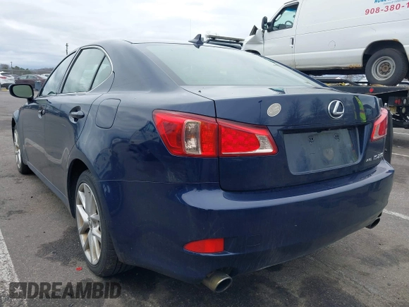2012 Lexus IS 250 with VIN JTHCF5C27C5056951, listed as a IAAI auction lot 41814618 with 240,211 mi miles and . Bid and sale history available at DreamBid. Image 3.