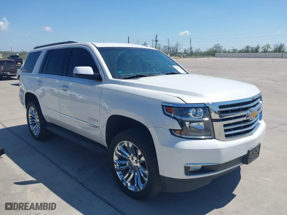 2018 Chevrolet Tahoe LT with VIN 1GNSKBKC5JR246052, listed as a IAAI auction lot 41890653 with 45,955 mi miles. Bid and sale history available at carsss.com. Image 1.