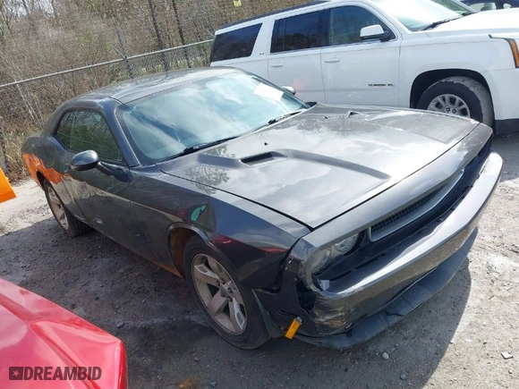 2013 Dodge Challenger SXT with VIN 2C3CDYAGXDH511832, listed as a IAAI auction lot 41542016 with 125,216 mi miles. Bid and sale history available at carsss.com. Image 1.