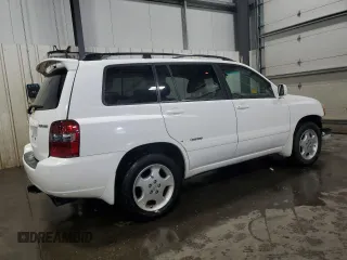 2007 Toyota Highlander w/3rd Row z VIN JTEEP21A770196710, wystawiony jako Copart lot #53292785 z przebiegiem 205 586 mil mil oraz Szkoda całkowita • Salvage title. Historia ofert i sprzedaży dostępna na DreamBid. Obrazek 3.