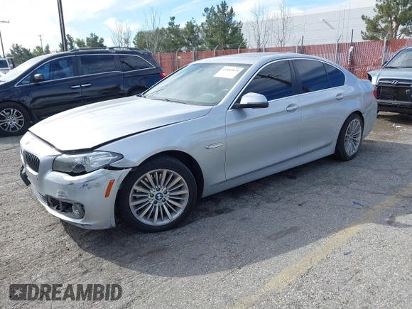 2016 BMW 5 Series 535i with VIN WBA5B1C50GG551122, listed as a IAAI auction lot 41483879 with 96,859 mi miles and . Bid and sale history available at DreamBid. Image 21.