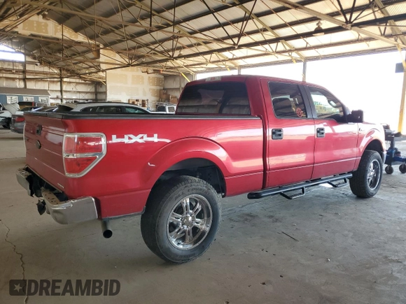 2012 Ford F-150 XL with VIN 1FTFW1EF4CFB35348, listed as a Copart auction lot 62823115 with 208,883 mi miles and Salvage title. Bid and sale history available at DreamBid. Image 3.