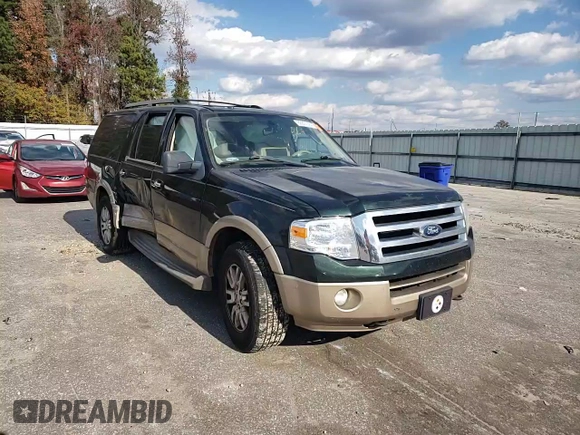 2013 Ford Expedition EL XLT with VIN 1FMJK1J56DEF62553, listed as a Copart auction lot 83307584 with 222,219 mi miles and Salvage Title. Bid and sale history available at carsss.com. Image 11.