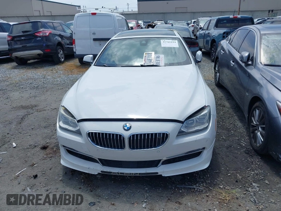 2015 BMW 6 Series 650i xDrive with VIN WBA6B4C53FD899938, listed as a IAAI auction lot 41761114 with 93,015 mi miles and . Bid and sale history available at carsss.com. Image 12.