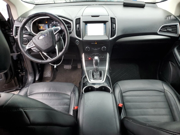 2018 Ford Edge SEL with VIN 2FMPK4J99JBB67823, listed as a Copart auction lot 51458255 with 111,413 mi miles and Clean Title. Bid and sale history available at carsss.com. Image 8.