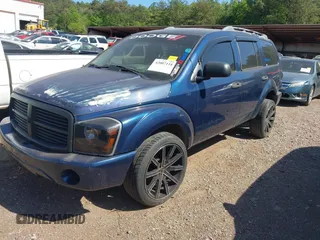 2005 Dodge Durango Limited with VIN 1D8HB58D05F622332, listed as a IAAI auction lot 42007118 with 318,228 mi miles and . Bid and sale history available at DreamBid. Image 2.