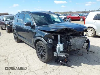 2024 Kia Telluride EX X-Line z VIN 5XYP3DGC7RG413778, wystawiony jako IAAI lot #41987507 z przebiegiem 9 164 mil mil oraz . Historia ofert i sprzedaży dostępna na DreamBid. Obrazek 1.