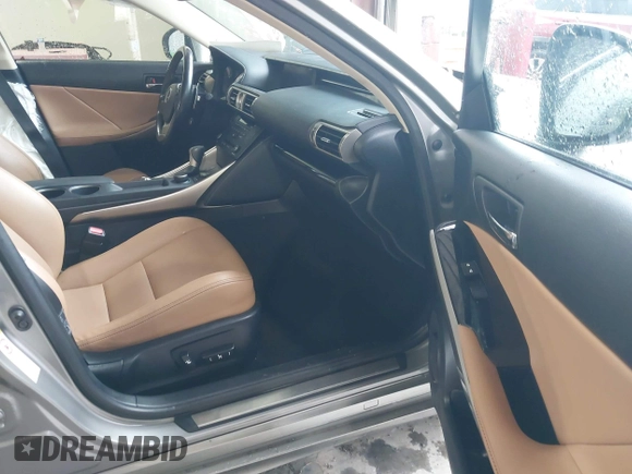 2016 Lexus IS 300/350 with VIN JTHCM1D20G5009229, listed as a IAAI auction lot 42329572 with 120,346 mi miles and . Bid and sale history available at DreamBid. Image 5.