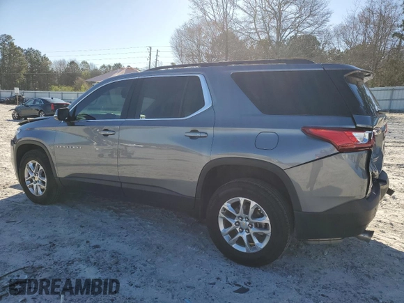 2020 Chevrolet Traverse LT Cloth with VIN 1GNERGKW1LJ286579, listed as a Copart auction lot 49668535 with 65,770 mi miles and Salvage Title. Bid and sale history available at carsss.com. Image 2.