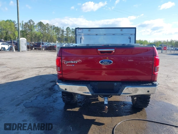 2016 Ford F-150 XLT with VIN 1FTEW1EG9GFB42113, listed as a IAAI auction lot 42036742 with 1 mi miles. Bid and sale history available at carsss.com. Image 15.