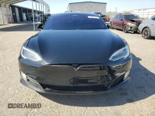 2018 Tesla Model S 75D с VIN 5YJSA1E27JF271596, выставлен на аукционе Copart как лот 57681565 с пробегом 106 710 миль миль и Списание • Salvage title. История ставок и продаж доступна на DreamBid. Изображение 5.