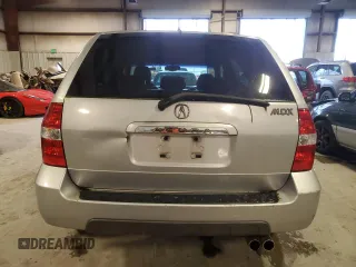2001 Acura MDX Touring Pkg with VIN 2HNYD18611H534749, listed as a Copart auction lot 88319055 with 209,417 mi miles and Clean Title. Bid and sale history available at carsss.com. Image 6.