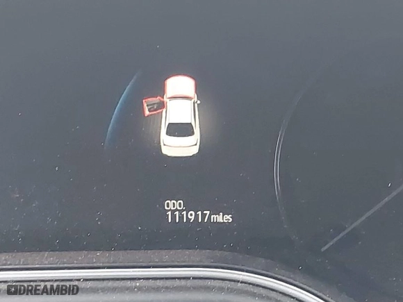 2019 Toyota Avalon XLE with VIN 4T1BZ1FB8KU006035, listed as a IAAI auction lot 41591179 with 111,917 mi miles. Bid and sale history available at carsss.com. Image 16.