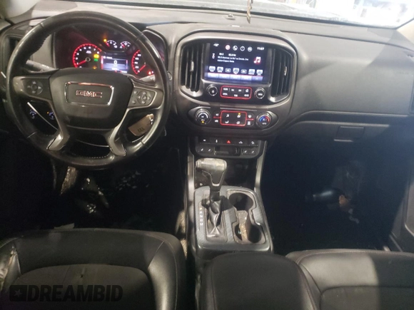 2016 GMC Canyon 4WD SLE with VIN 1GTG6CE37G1220368, listed as a Copart auction lot 46073975 with 196,019 mi miles and Salvage Title. Bid and sale history available at carsss.com. Image 8.