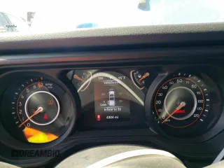 2024 Jeep Gladiator Sport z VIN 1C6JJTAG3RL123552, wystawiony jako Copart lot #62649885 z przebiegiem 4 304 mil mil oraz Szkoda całkowita • Salvage title. Historia ofert i sprzedaży dostępna na DreamBid. Obrazek 9.