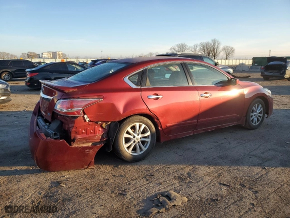 2014 Nissan Altima 2.5 with VIN 1N4AL3AP6EC137982, listed as a Copart auction lot 87043584 with 210,998 mi miles and Salvage Title. Bid and sale history available at carsss.com. Image 3.