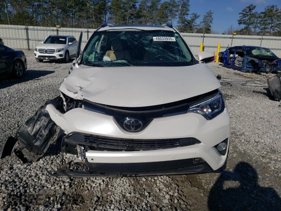 2017 Toyota RAV4 Limited with VIN 2T3YFREV5HW314745, listed as a Copart auction lot 48033935 with 111,626 mi miles and Salvage Title. Bid and sale history available at carsss.com. Image 5.