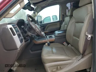 2018 GMC Sierra 2500HD SLT with VIN 1GT12TEY0JF123200, listed as a Copart auction lot 80458064 with 134,991 mi miles and Clean Title. Bid and sale history available at carsss.com. Image 7.