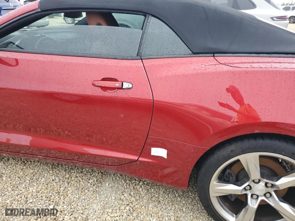 2017 Chevrolet Camaro 2SS with VIN 1G1FH3D75H0129206, listed as a Copart auction lot 74673634 with 0 mi miles and Non Repairable. Bid and sale history available at carsss.com. Image 12.