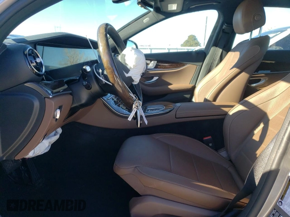 2023 Mercedes-Benz E 350 with VIN W1KZF8EB7PB140047, listed as a Copart auction lot 86764304 with 6,700 mi miles and Salvage Title. Bid and sale history available at DreamBid. Image 7.