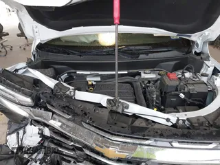 2025 Chevrolet Equinox FWD LT with VIN 3GNAXHEGXSL252341, listed as a IAAI auction lot 42093404 with 7,345 mi miles and . Bid and sale history available at DreamBid. Image 10.