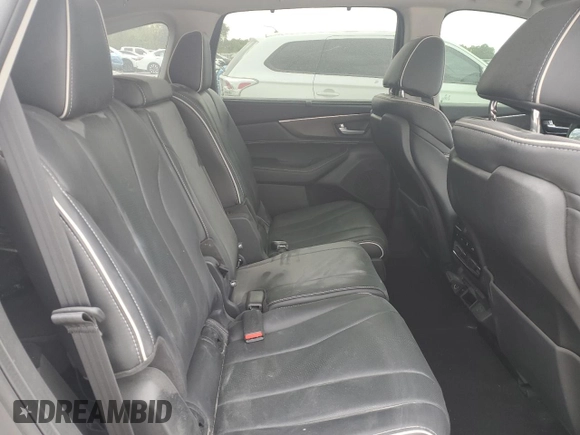 2022 Acura MDX w/Advance Package with VIN 5J8YE1H80NL023273, listed as a Copart auction lot 50019975 with 51,498 mi miles and Salvage Title. Bid and sale history available at carsss.com. Image 11.