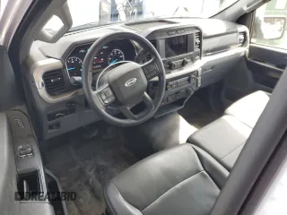 2021 Ford F-150 XL with VIN 1FTMF1C51MKE44107, listed as a Copart auction lot 46626895 with 42,060 mi miles and Clean title. Bid and sale history available at DreamBid. Image 8.