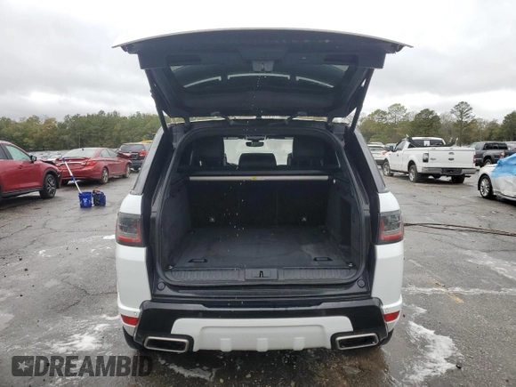 2019 Land Rover Range Rover Sport HSE Dynamic z VIN SALWV2SV3KA426884, wystawiony jako Copart lot #47987965 z przebiegiem 62 061 mil mil oraz Szkoda całkowita • Salvage title. Historia ofert i sprzedaży dostępna na DreamBid. Obrazek 6.