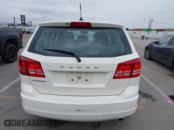 2013 Dodge Journey American Value with VIN 3C4PDCAB9DT547538, listed as a IAAI auction lot 42407702 with 152,659 mi miles and . Bid and sale history available at DreamBid. Image 16.
