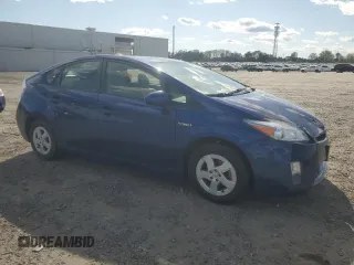 2011 Toyota Prius I with VIN JTDKN3DU8B1416268, listed as a Copart auction lot 53342565 with 285,704 mi miles and Salvage Title. Bid and sale history available at carsss.com. Image 4.