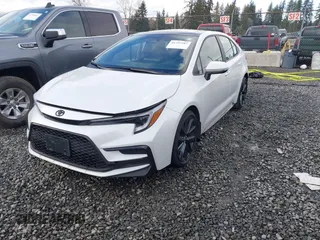 2023 Toyota Corolla SE with VIN 5YFP4MCE4PP164854, listed as a IAAI auction lot 41797287 with 34,435 mi miles and . Bid and sale history available at DreamBid. Image 2.