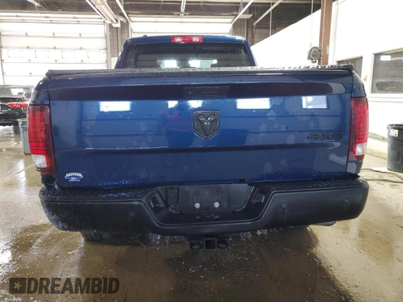 2022 Ram 1500 Warlock z VIN 1C6RR7GG8NS174698, wystawiony jako Copart lot #58217935 z przebiegiem 49 775 mil mil oraz Szkoda całkowita • Salvage title. Historia ofert i sprzedaży dostępna na DreamBid. Obrazek 6.