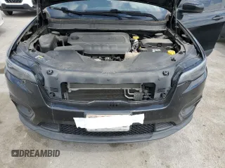 2019 Jeep Cherokee Latitude Plus z VIN 1C4PJMLB9KD393699, wystawiony jako Copart lot #56906055 z przebiegiem 52 674 mil mil oraz Szkoda całkowita • Salvage title. Historia ofert i sprzedaży dostępna na DreamBid. Obrazek 12.