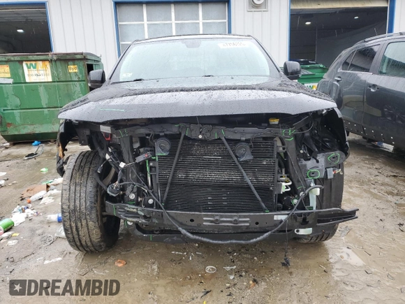 2019 Dodge Durango GT Plus with VIN 1C4RDJDG4KC560629, listed as a Copart auction lot 47756325 with 74,723 mi miles and Salvage Title. Bid and sale history available at DreamBid. Image 5.
