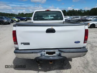 2004 Ford F-250 XL with VIN 1FTNX20P94EB23573, listed as a Copart auction lot 62723675 with Not provided miles and Salvage title. Bid and sale history available at DreamBid. Image 6.