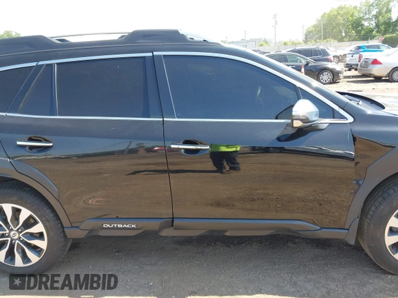 2024 Subaru Outback Touring XT with VIN 4S4BTGPD0R3120275, listed as a IAAI auction lot 42393624 with 20,975 mi miles and . Bid and sale history available at DreamBid. Image 14.