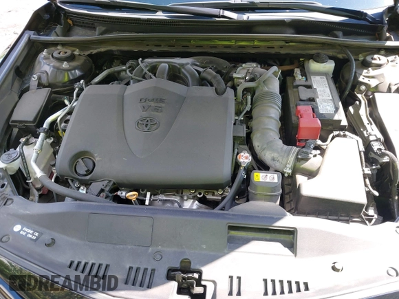 2022 Toyota Camry TRD with VIN 4T1KZ1AK2NU064511, listed as a IAAI auction lot 42176608 with 28,064 mi miles and . Bid and sale history available at DreamBid. Image 10.