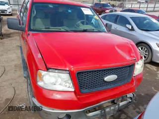 2006 Ford F-150 XLT with VIN 1FTRW12W56KD72119, listed as a IAAI auction lot 41819877 with 247,387 mi miles. Bid and sale history available at carsss.com. Image 12.