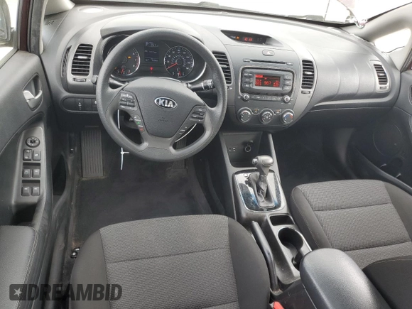 2018 Kia Forte LX with VIN 3KPFK4A78JE259190, listed as a Copart auction lot 51579425 with 65,969 mi miles and Salvage Title. Bid and sale history available at carsss.com. Image 8.