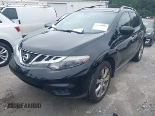 2012 Nissan Murano S with VIN JN8AZ1MU8CW116355, listed as a IAAI auction lot 42554089 with 148,132 mi miles and . Bid and sale history available at DreamBid. Image 2.