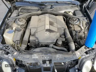2003 Mercedes-Benz CL 5.0L with VIN WDBPJ75J03A037245, listed as a Copart auction lot 87336204 with 152,357 mi miles and Salvage Title. Bid and sale history available at carsss.com. Image 11.