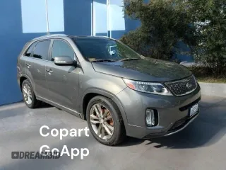 2014 Kia Sorento SX Limited with VIN 5XYKWDA78EG445095, listed as a Copart auction lot 48634895 with 160,248 mi miles and Clean Title. Bid and sale history available at carsss.com. Image 1.