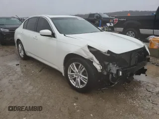 2011 Infiniti G25 x z VIN JN1DV6AR1BM650229, wystawiony jako Copart lot #47320395 z przebiegiem 167 404 mil mil oraz Szkoda całkowita • Salvage title. Historia ofert i sprzedaży dostępna na DreamBid. Obrazek 4.