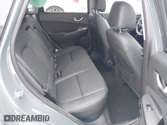 2022 Hyundai Kona Limited with VIN KM8K5CA3XNU806377, listed as a IAAI auction lot 41403043 with 12,618 mi miles. Bid and sale history available at carsss.com. Image 8.