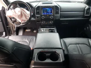 2021 Ford Expedition Limited with VIN 1FMJU1KT4MEA61166, listed as a Copart auction lot 42638595 with 74,859 mi miles and Salvage title. Bid and sale history available at DreamBid. Image 8.