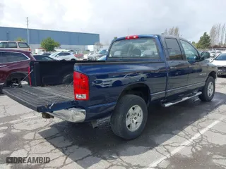 2005 Dodge Ram 1500 SLT with VIN 1D7HU18D85S118769, listed as a IAAI auction lot 41939478 with 186,947 mi miles. Bid and sale history available at carsss.com. Image 4.